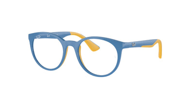 Ray-Ban Junior RB1628 Light Blue On Yellow #colour_light-blue-on-yellow