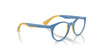 Ray-Ban Junior RB1628 Light Blue On Yellow #colour_light-blue-on-yellow