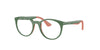 Ray-Ban Junior RB1628 Green On Pink #colour_green-on-pink