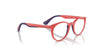 Ray-Ban Junior RB1628 Red On Blue #colour_red-on-blue