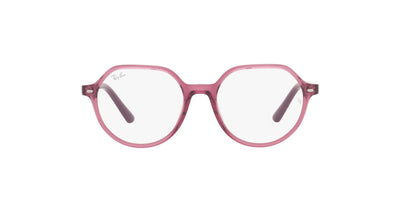 Ray-Ban Junior RB9095V Transparent Pink #colour_transparent-pink