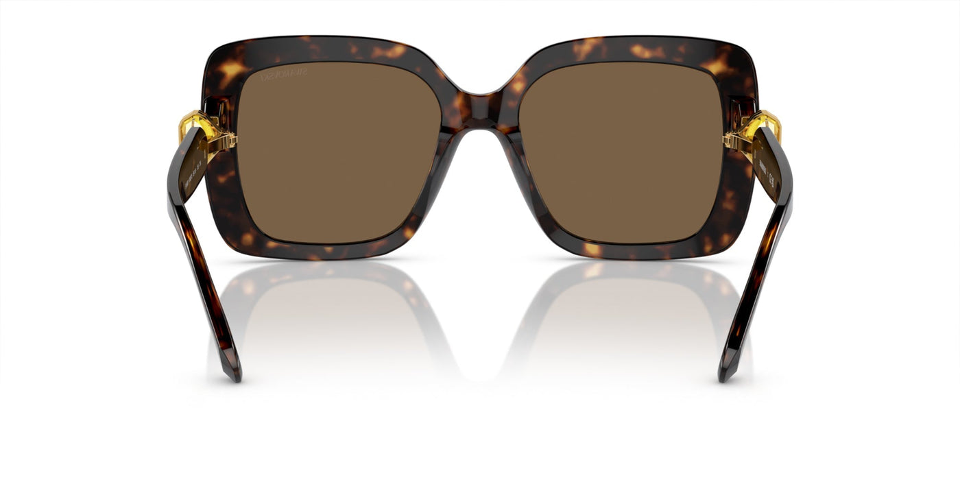Swarovski SK6001 Havana/Dark Brown #colour_havana-dark-brown