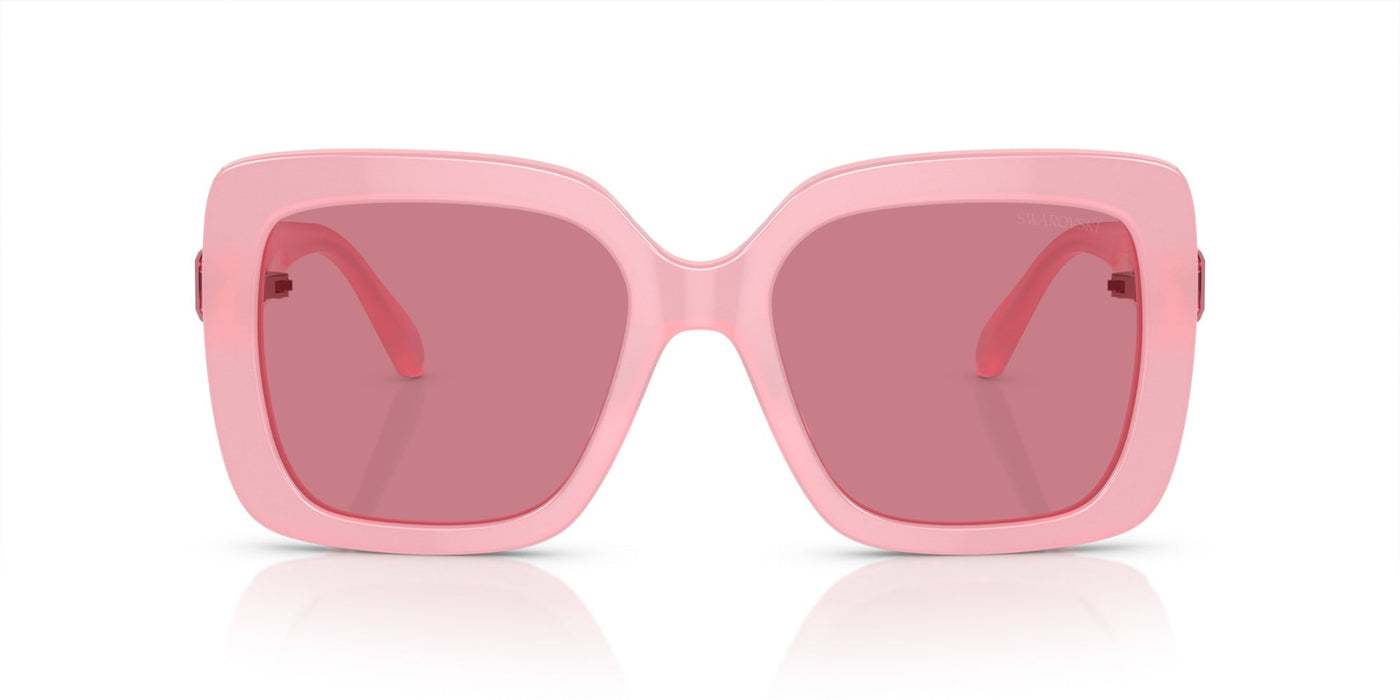Swarovski SK6001 Opal Pink/Pink Internal Silver Mirror #colour_opal-pink-pink-internal-silver-mirror