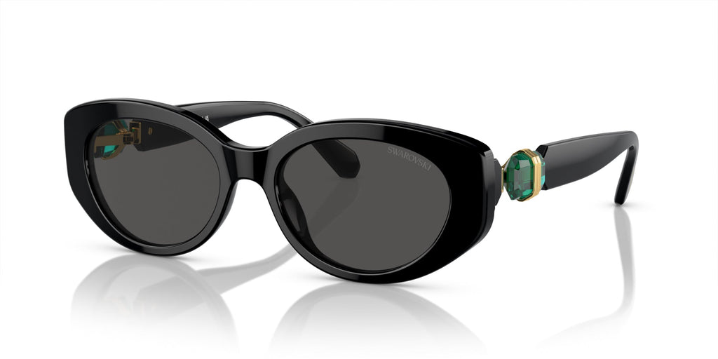 Swarovski SK6002 Black/Dark Grey #colour_black-dark-grey