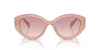 Swarovski SK6005 Pink Opal/Brown Violet Gradient #colour_pink-opal-brown-violet-gradient