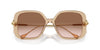 Swarovski SK6011 Beige Transparent/Brown Gradient #colour_beige-transparent-brown-gradient