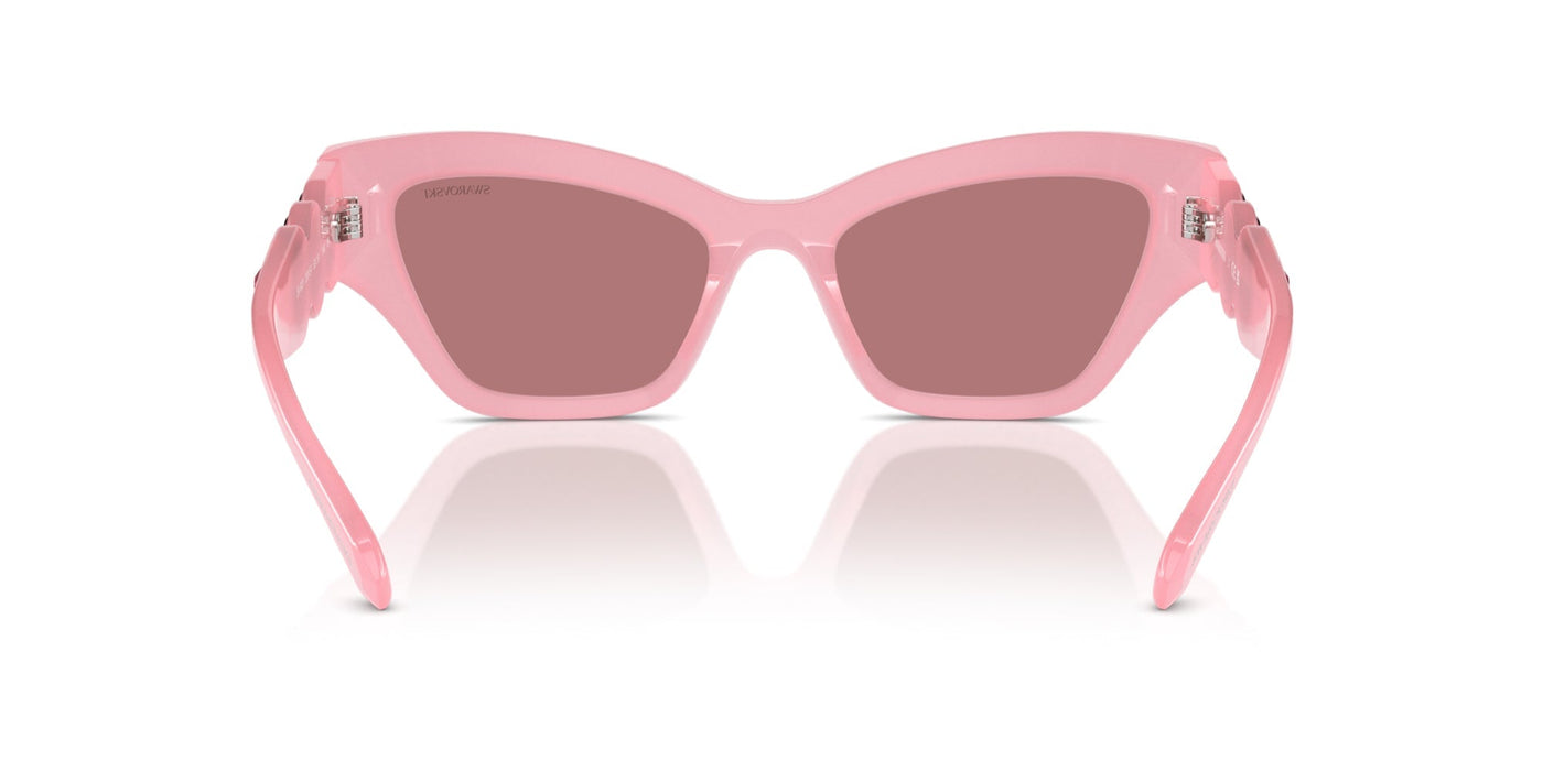 Swarovski SK6021 Milky Pink/Pink Pink Mirror #colour_milky-pink-pink-pink-mirror