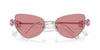 Swarovski SK7003 Silver/Pink #colour_silver-pink