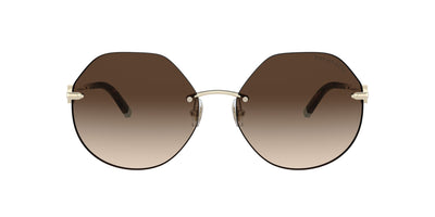 Tiffany TF3077 Pale Gold/Brown Gradient #colour_pale-gold-brown-gradient