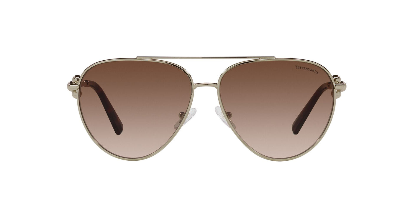 Tiffany TF3092 Pale Gold/Brown Gradient #colour_pale-gold-brown-gradient