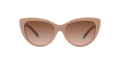 Tiffany TF4196 Solid Nude/Brown Gradient #colour_solid-nude-brown-gradient