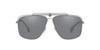 Versace VE2242 Gunmetal/Light Grey Mirror Black #colour_gunmetal-light-grey-mirror-black