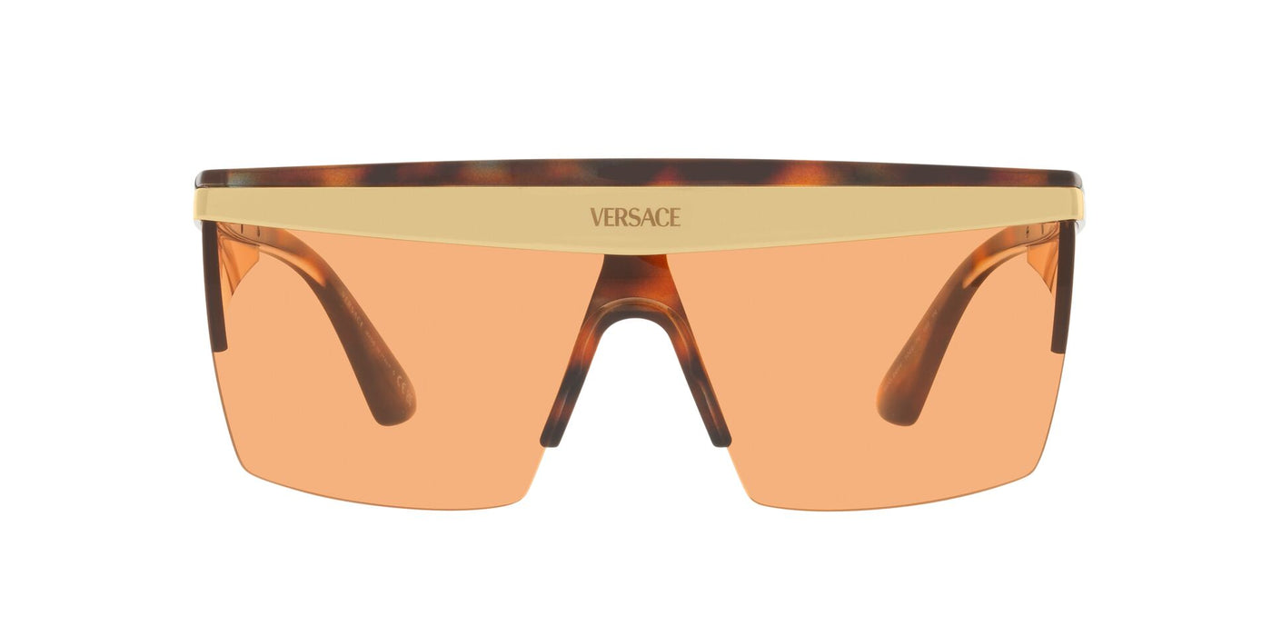 Versace VE2254 Havana/Dark Orange #colour_havana-dark-orange