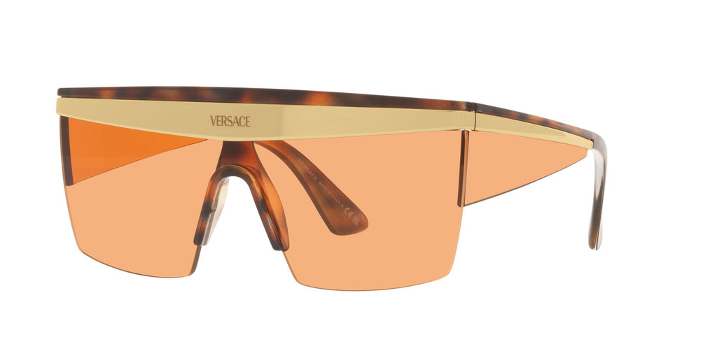 Versace VE2254 Havana/Dark Orange #colour_havana-dark-orange