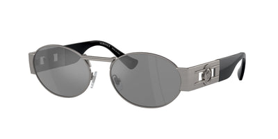 Versace VE2264 Matte Gunmetal/Grey Silver Mirror #colour_matte-gunmetal-grey-silver-mirror