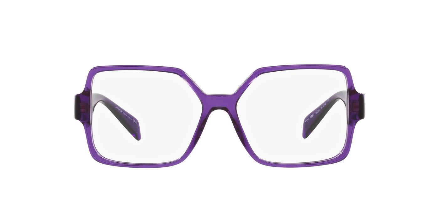 Versace VE3337 Transparent Violet #colour_transparent-violet