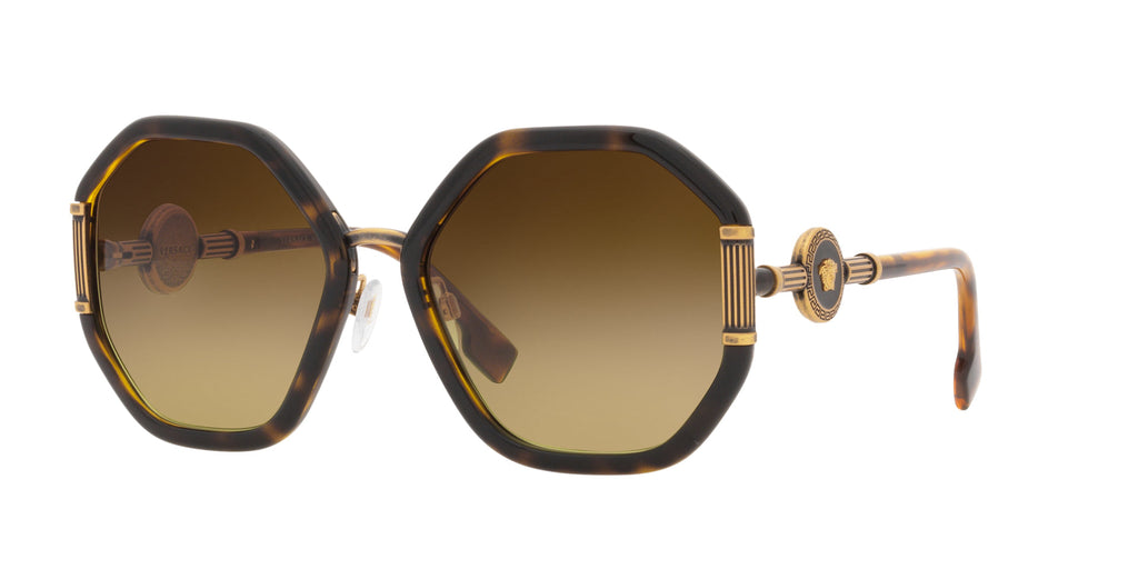 Versace VE4413 Havana/Brown Gradient #colour_havana-brown-gradient