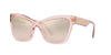 Versace VE4417U Transparent Pink/Brown Mirror Gradient Gold #colour_transparent-pink-brown-mirror-gradient-gold