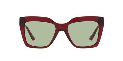 Versace VE4418 Transparent Red/Green #colour_transparent-red-green