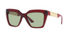 Versace VE4418 Transparent Red/Green #colour_transparent-red-green