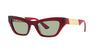 Versace VE4419 Transparent Red/Green #colour_transparent-red-green