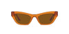 Versace VE4419 Transparent Orange/Dark Bronze #colour_transparent-orange-dark-bronze