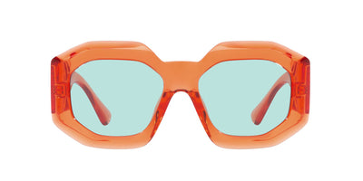 Versace VE4424U Transparent Orange/Light Azure #colour_transparent-orange-light-azure