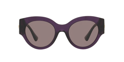 Versace VE4438B Transparent Plum/Purple Brown #colour_transparent-plum-purple-brown