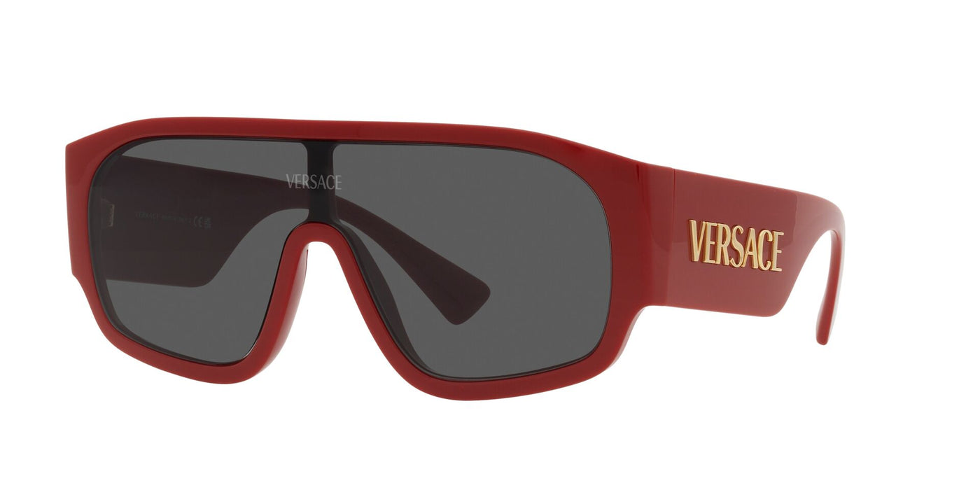 Versace VE4439 Red/Dark Grey #colour_red-dark-grey