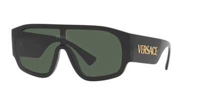 Versace VE4439 Blacke/Dark Green #colour_blacke-dark-green