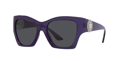 Versace VE4452 Transparent Purple/Dark Grey #colour_transparent-purple-dark-grey