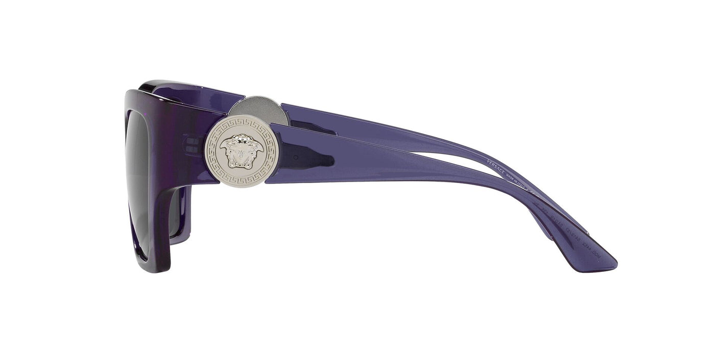Versace VE4452 Transparent Purple/Dark Grey #colour_transparent-purple-dark-grey