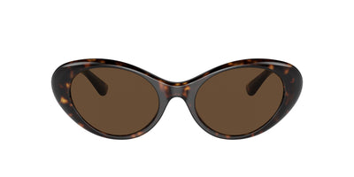 Versace VE4455U Havana/Dark Brown #colour_havana-dark-brown