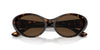 Versace VE4455U Havana/Dark Brown #colour_havana-dark-brown