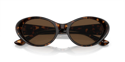 Versace VE4455U Havana/Dark Brown #colour_havana-dark-brown