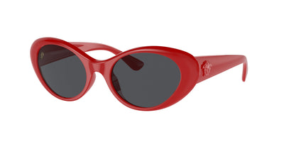 Versace VE4455U Red/Dark Grey #colour_red-dark-grey