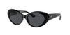 Versace VE4455U Black/Dark Grey #colour_black-dark-grey