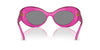 Versace VE4456U Pink Transparent/Dark Grey #colour_pink-transparent-dark-grey