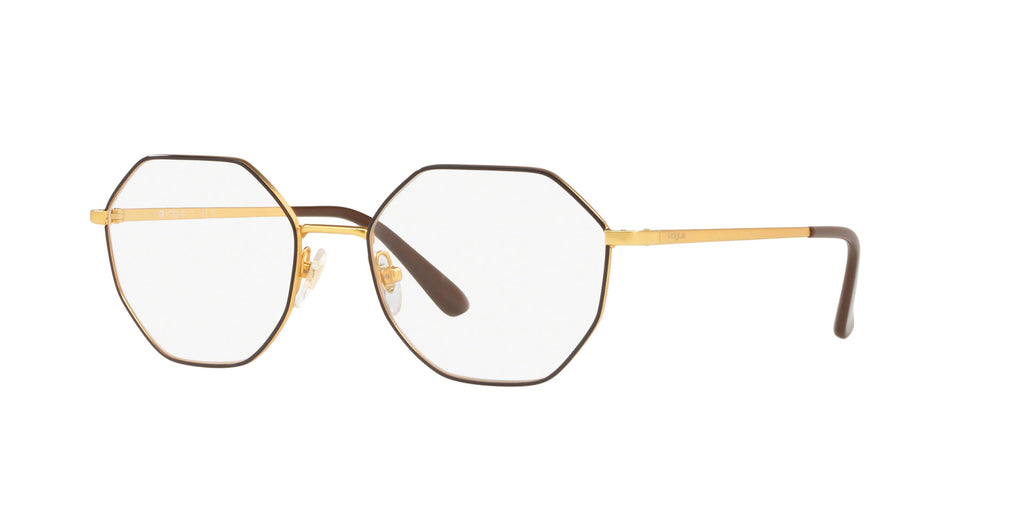 Vogue VO4094 Top Brown-Pale Gold #colour_top-brown-pale-gold