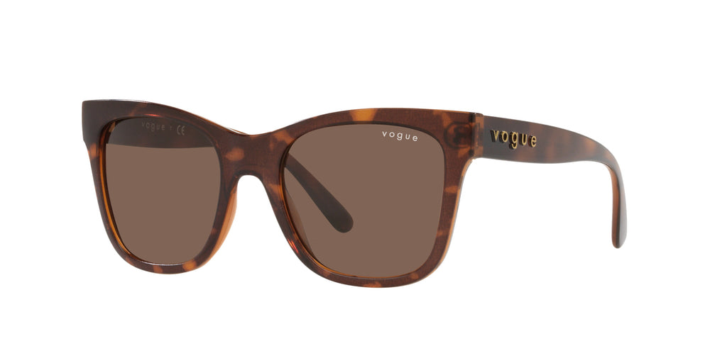 Vogue VO5428S Top Havana-Light Brown/Dark Brown #colour_top-havana-light-brown-dark-brown