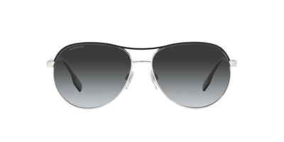 Burberry BE3122 Silver/Grey Gradient #colour_silver-grey-gradient