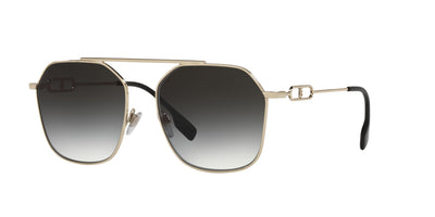 Burberry BE3124 Gold/Grey Gradient #colour_gold-grey-gradient