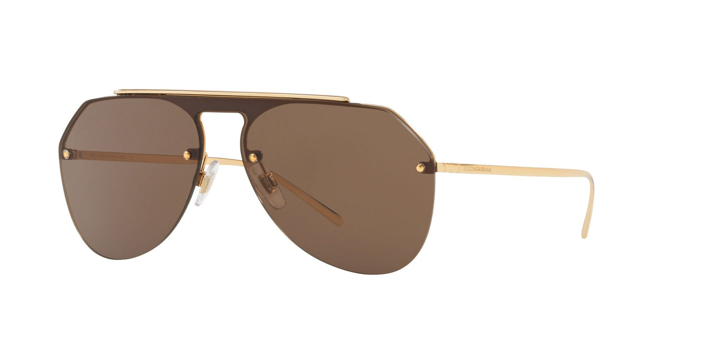 Dolce&Gabbana DG2213 Gold/Brown #colour_gold-brown