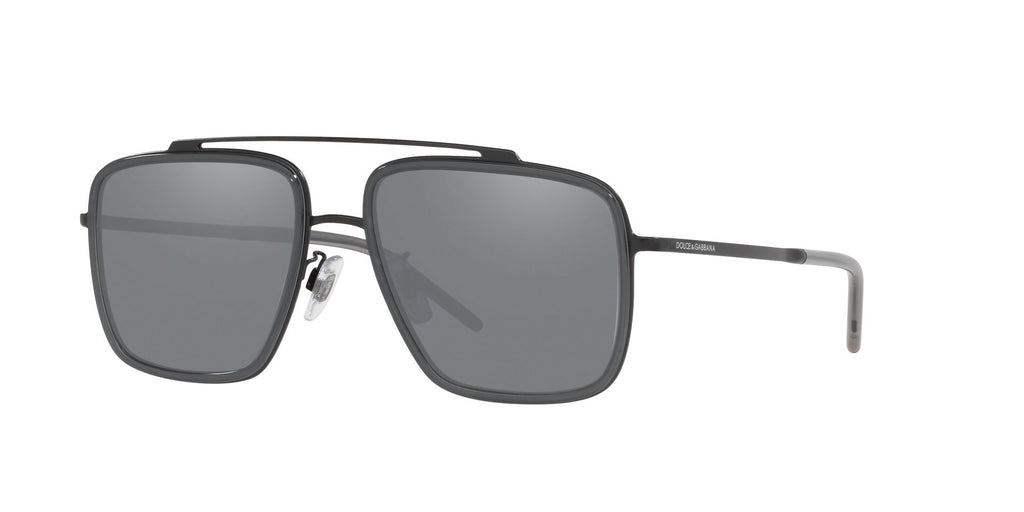 Dolce&Gabbana DG2220 Black/Silver Mirror #colour_black-silver-mirror