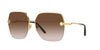 Dolce&Gabbana DG2267 Gold/Brown Gradient #colour_gold-brown-gradient