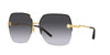 Dolce&Gabbana DG2267 Black/Grey Gradient #colour_black-grey-gradient