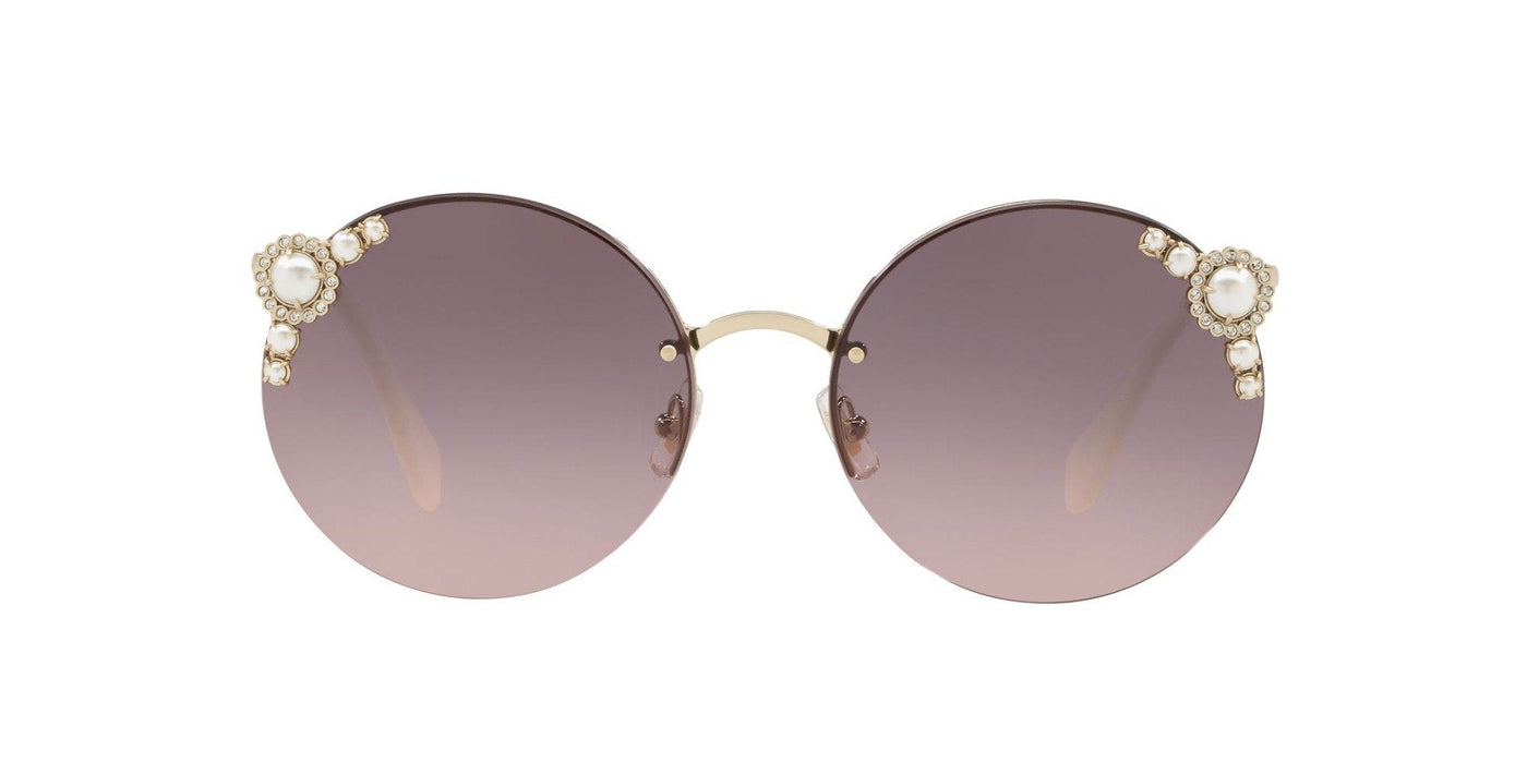 Miu Miu SMU52T Gold/Grey Gradient #colour_gold-grey-gradient