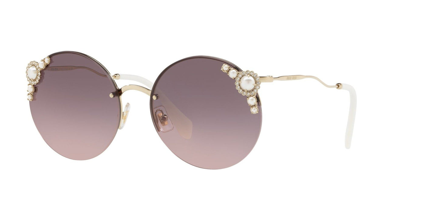 Miu Miu SMU52T Gold/Grey Gradient #colour_gold-grey-gradient