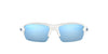 Oakley Junior Flak XS OJ9005 Kids White/Polarised Blue #colour_white-polarised-blue