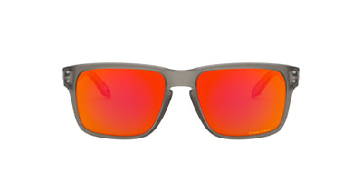 Oakley Holbrook XS OJ9007 Grey/Red #colour_grey-red